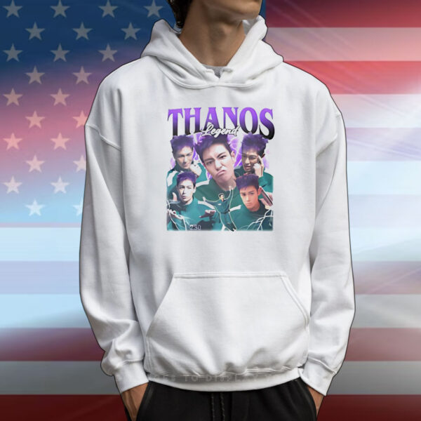 Thanos Legend Choi Seung-Hyun Squid Game vintage T-Shirt