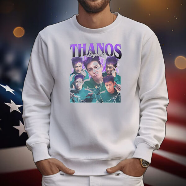 Thanos Legend Choi Seung-Hyun Squid Game vintage T-Shirt