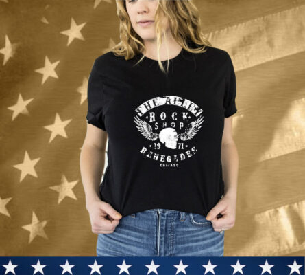 The Alley Chicago Rock Shop Renegades T-Shirt