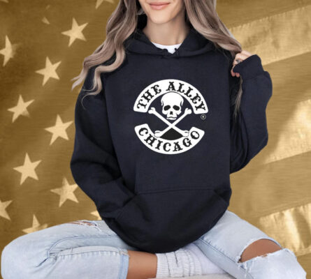 The Alley Chicago Skull & Crossbones T-Shirt
