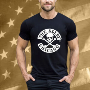 The Alley Chicago Skull & Crossbones T-Shirt