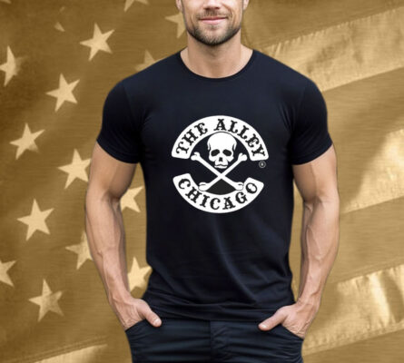 The Alley Chicago Skull & Crossbones T-Shirt