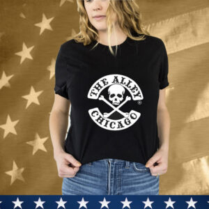 The Alley Chicago Skull & Crossbones T-Shirt