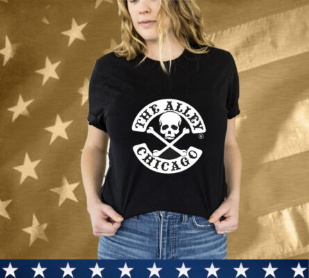 The Alley Chicago Skull & Crossbones T-Shirt