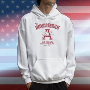 The Arkansas Razorbacks football go Hogs since 1871 T-Shirt