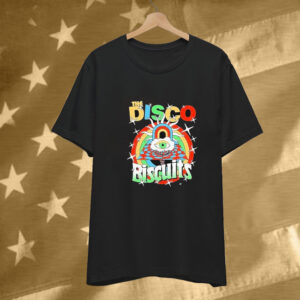 The Disco Biscuits NYE 2025 Eye Rainbow Tee Shirt