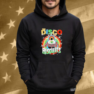 The Disco Biscuits NYE 2025 Eye Rainbow Tee Shirt