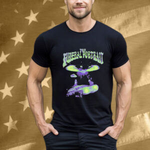 The Funeral Portrait UFO T-Shirt