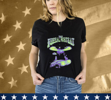 The Funeral Portrait UFO T-Shirt