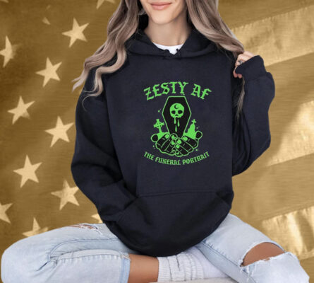 The Funeral Portrait Zesty AF T-Shirt