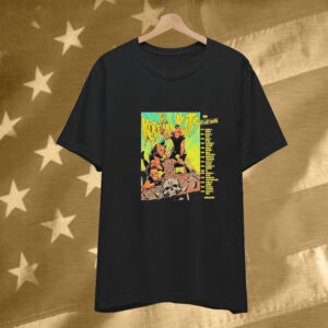 The Koffin Kats And The Last Gang March 2025 Tour Tee Shirt