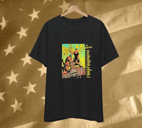 The Koffin Kats And The Last Gang March 2025 Tour Tee Shirt