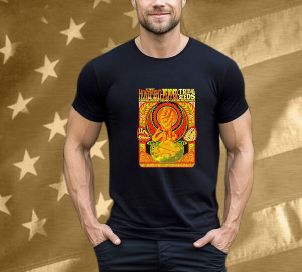 The Movement Pepper, 2025 Red Rocks Amphitheatre Tribal Seeds, T-Shirt