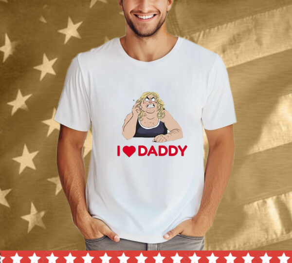 Tim Dillon I Love Daddy T-Shirt