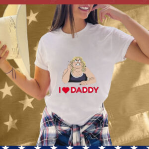 Tim Dillon I Love Daddy T-Shirt