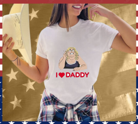 Tim Dillon I Love Daddy T-Shirt