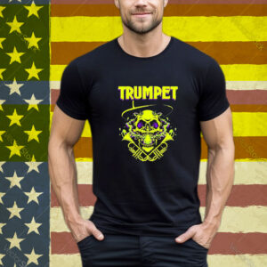 Timmy Trumpet Party Till We Die Smoke Skull T-Shirt