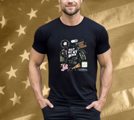 Trousdale Out Of My Mind Point Your Finger Movie Star If I’m Honest Sometimes Album Art T-Shirts