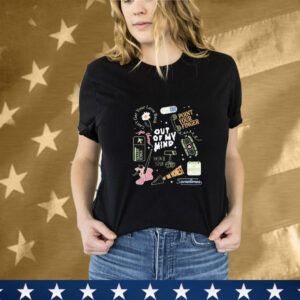 Trousdale Out Of My Mind Point Your Finger Movie Star If I’m Honest Sometimes Album Art T-Shirts