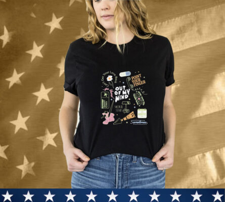 Trousdale Out Of My Mind Point Your Finger Movie Star If I’m Honest Sometimes Album Art T-Shirts