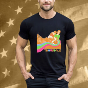 Trousdale Out Of My Mind Tour 2024 T-Shirt