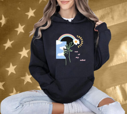 Trousdale Out of My Mind Flower Rainbow Sky T-Shirt