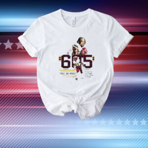 Tyrese Ross USC Trojans woodgett 605 signature T-Shirt