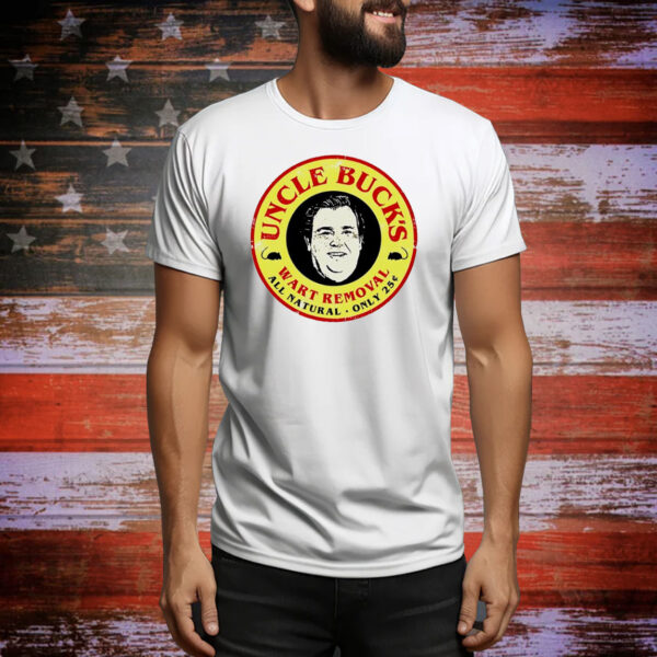 Uncle Buck’s Wart Removal all natural only 25 Tee Shirt