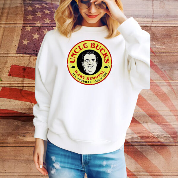 Uncle Buck’s Wart Removal all natural only 25 Tee Shirt