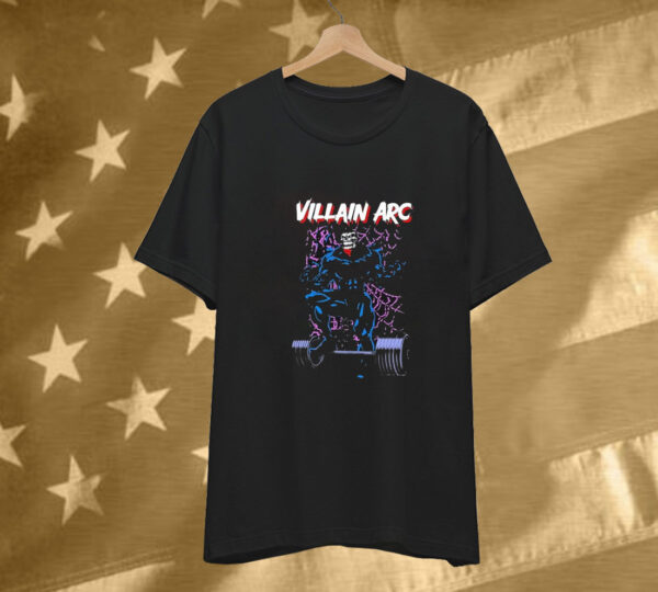 Villain Arc Weightlifting Tee Shirt