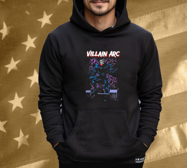 Villain Arc Weightlifting Tee Shirt