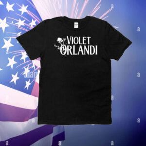 Violet Orlandi Flower T-Shirt