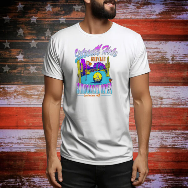 WM Phoenix Open Golf 16th Hole Tee Shirt