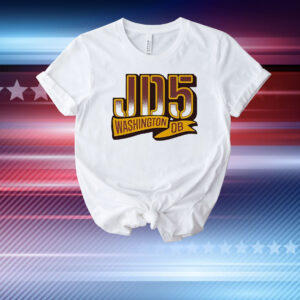 Washington Commanders JD5 Jayden Daniels T-Shirt
