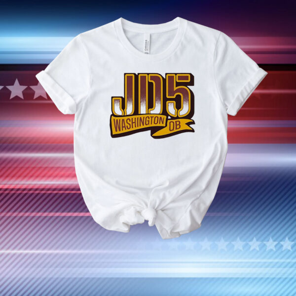 Washington Commanders JD5 Jayden Daniels T-Shirt