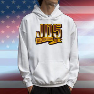 Washington Commanders JD5 Jayden Daniels T-Shirt