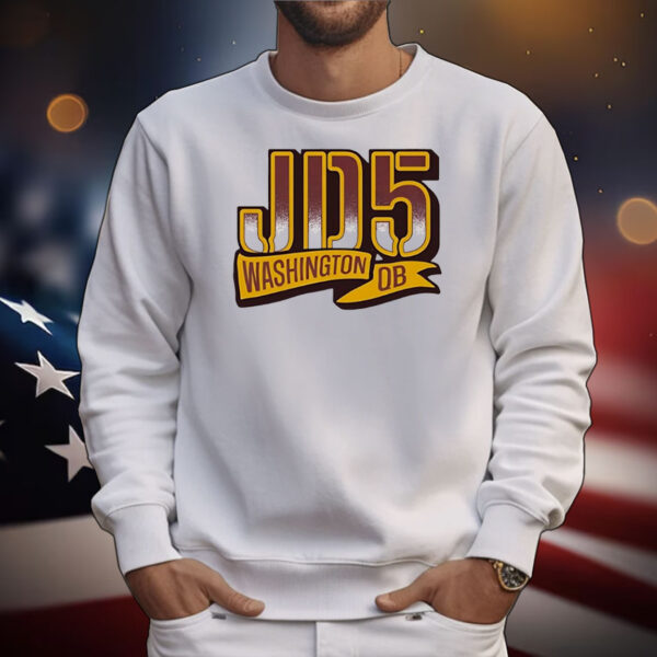Washington Commanders JD5 Jayden Daniels T-Shirt
