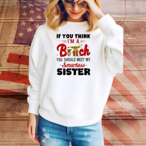 Yoda if you think I’m a bitch you should meet my smartass sister Tee Shirt