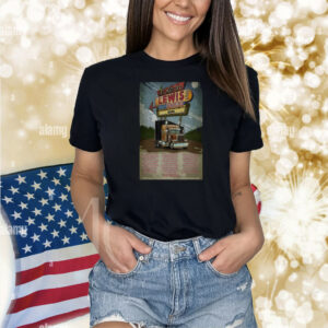 Aaron Lewis The American As It Gets Tour 2025 Shirt