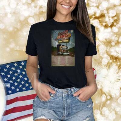 Aaron Lewis The American As It Gets Tour 2025 Shirt