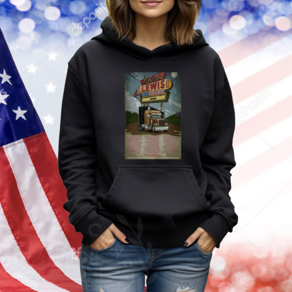 Aaron Lewis The American As It Gets Tour 2025 Shirt