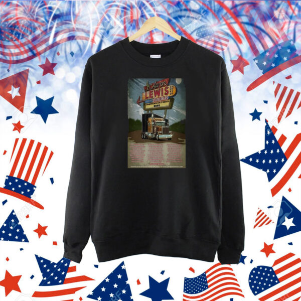 Aaron Lewis The American As It Gets Tour 2025 Shirt