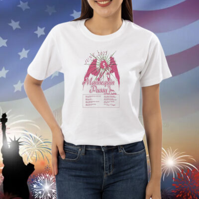 Deux Visages Mannequin Pussy East Coast Tour June 2025 Shirt