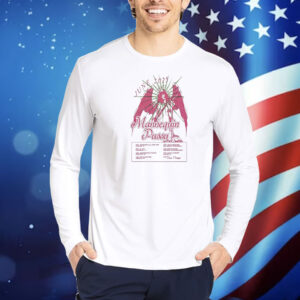 Deux Visages Mannequin Pussy East Coast Tour June 2025 Shirt
