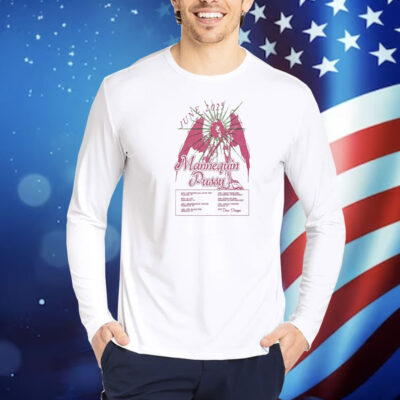 Deux Visages Mannequin Pussy East Coast Tour June 2025 Shirt