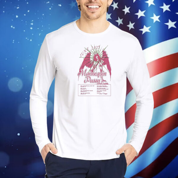 Deux Visages Mannequin Pussy East Coast Tour June 2025 Shirt
