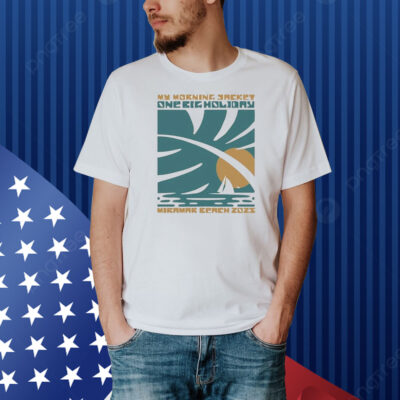 My Morning Jacket One Big Holiday Miramar Beach Palm 2025 Shirt