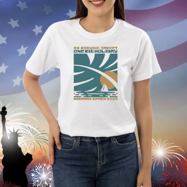 My Morning Jacket One Big Holiday Miramar Beach Palm 2025 Shirt