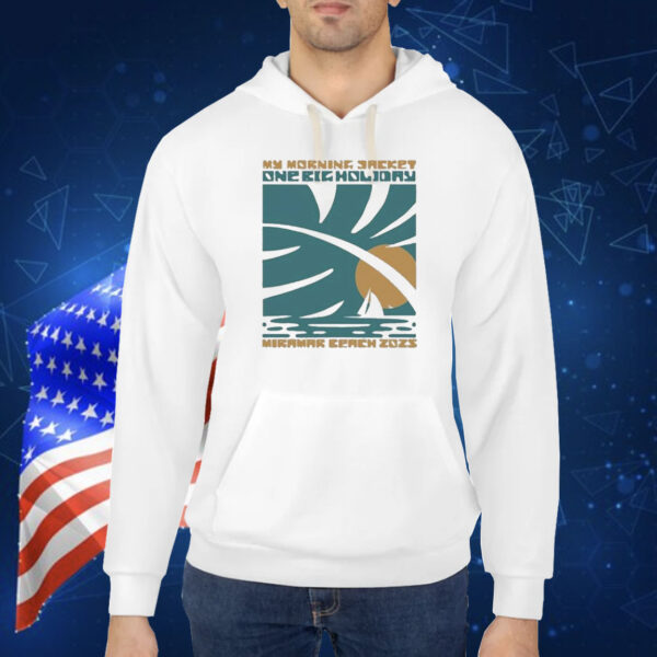 My Morning Jacket One Big Holiday Miramar Beach Palm 2025 Shirt