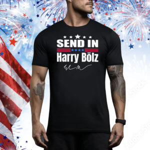 Official Send In Harry Bolz Tee Shirt